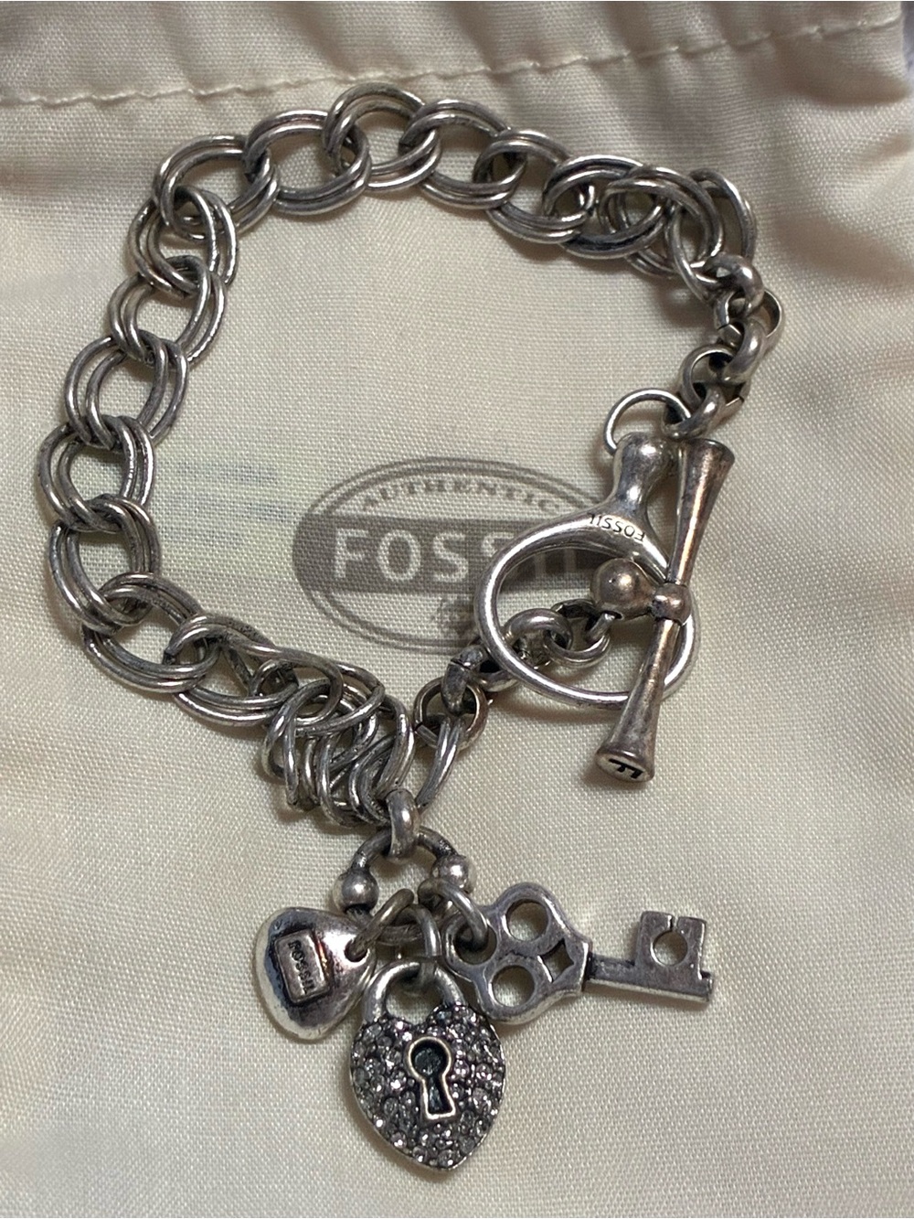 Fossil bracelet